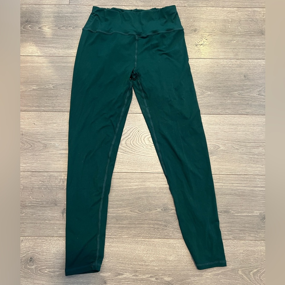 Super soft green leggings